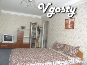 A great place! Nice and cozy one k.kv - Apartments for daily rent from owners - Vgosty