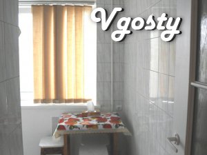 A wonderful place, a cozy k.kv. (After repairs) on the waterfront Dnep - Apartments for daily rent from owners - Vgosty