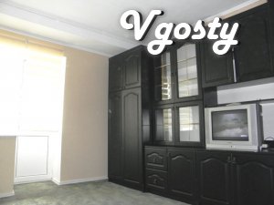 A wonderful place, a cozy k.kv. (After repairs) on the waterfront Dnep - Apartments for daily rent from owners - Vgosty