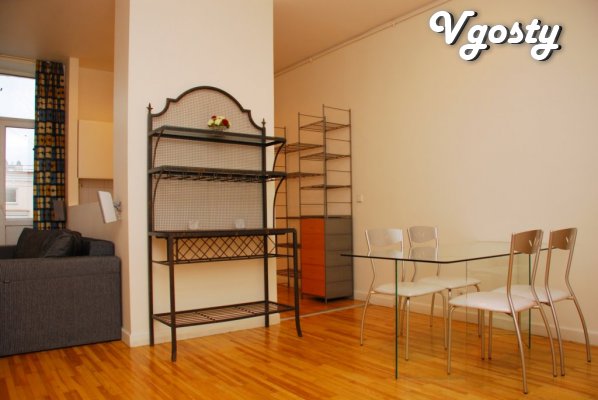 One bedroom apartment in the European style, big, - Apartments for daily rent from owners - Vgosty