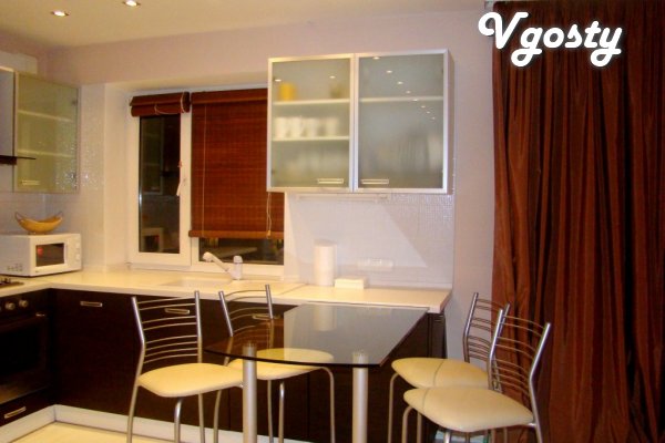 Exclusive, two-bedroom apartment with a cozy - Apartments for daily rent from owners - Vgosty