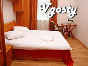 The apartment is located in the city center close to the street. Kresc - Apartments for daily rent from owners - Vgosty