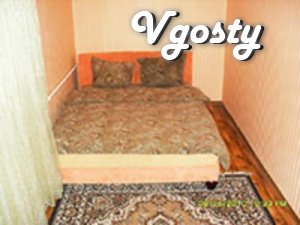 Fifth, close parking, hot and cold water - Apartments for daily rent from owners - Vgosty
