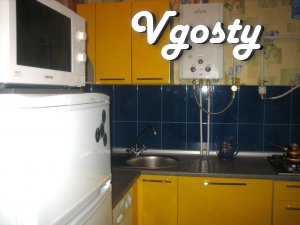 Well-groomed, clean, comfortable and warm apartment in the center - Apartments for daily rent from owners - Vgosty