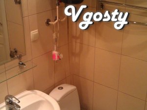 Center. Stylish, high quality, user-friendly. There are all necessary - Apartments for daily rent from owners - Vgosty