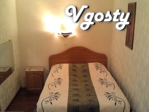 Center. Stylish, high quality, user-friendly. There are all necessary - Apartments for daily rent from owners - Vgosty