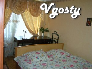 4-room apartment on Bul.L.Ukrainki.Metro Pecherskaya, Sports Palace - Apartments for daily rent from owners - Vgosty