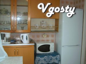 Spacious apartments in the center of Kiev, on Pechersk. - Apartments for daily rent from owners - Vgosty