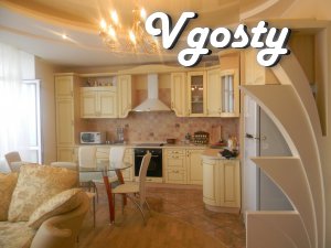 4 rooms . Penthouse , Perfect apartment in 15 minutes from Arcadia , s - Apartments for daily rent from owners - Vgosty