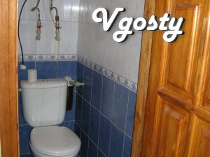 The apartment is ideal for kommandirovochnym, and for - Apartments for daily rent from owners - Vgosty