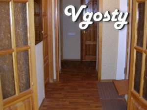 The apartment is ideal for kommandirovochnym, and for - Apartments for daily rent from owners - Vgosty
