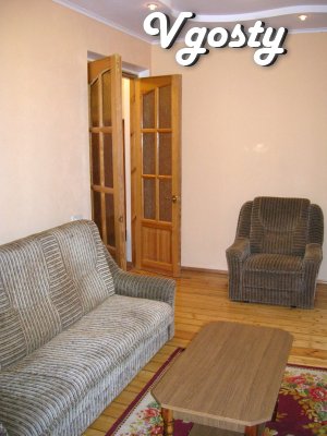 El apartamento es ideal para kommandirovochnym, y para - Apartamentos en alquiler por el propietario - Vgosty