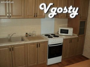 2.4 beds, upholstered furniture, clean bed, hot - Apartments for daily rent from owners - Vgosty