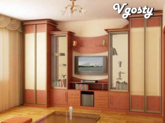 Comfortable apartment, furniture, clean bed, a necessary - Apartments for daily rent from owners - Vgosty