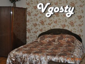 A nice, warm and cozy apartment in the city center in the district of - Apartments for daily rent from owners - Vgosty