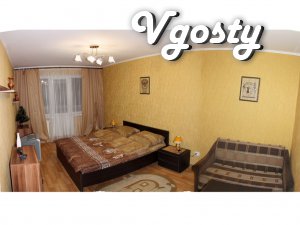 Квартира подобово (180 грн) і почасово (30грн/час (не менше - Квартири подобово без посередників - Vgosty