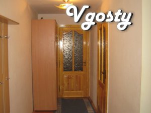 20 minutes. walk to the Opera House, car parking station - Apartments for daily rent from owners - Vgosty