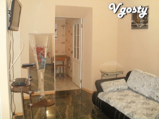 1st floor, separate entrance.
Modern stylish apartment - Apartments for daily rent from owners - Vgosty