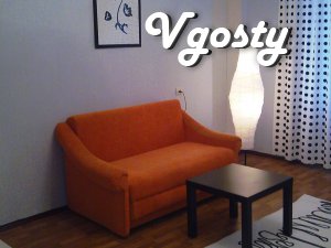 1 komn.prostornaya apartment repairs and the Internet in the middle - Apartments for daily rent from owners - Vgosty