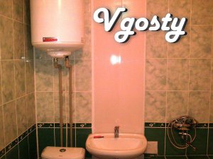 1 komn.prostornaya apartment repairs and the Internet in the middle - Apartments for daily rent from owners - Vgosty