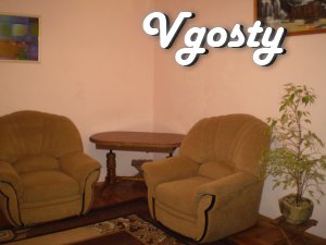 One bedroom apartment with a nice renovated. - Apartments for daily rent from owners - Vgosty