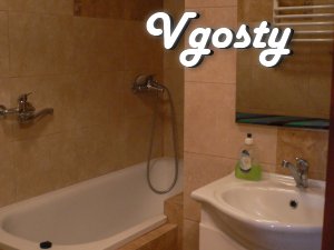 One bedroom apartment with a good repair, a new home. - Apartments for daily rent from owners - Vgosty
