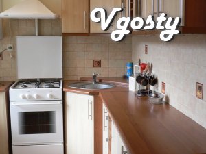 One bedroom apartment with a good repair, a new home. - Apartments for daily rent from owners - Vgosty