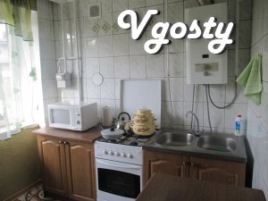 Rent apartments 2-bedroom apartment in Beregovo, in 5 - Apartments for daily rent from owners - Vgosty