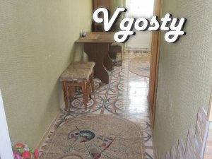 Rent apartments 2-bedroom apartment in Beregovo, in 5 - Apartments for daily rent from owners - Vgosty