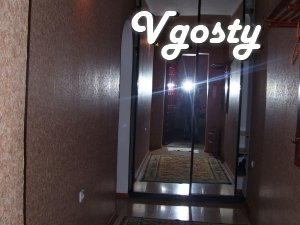 Novosstroy and repair. Imported furniture , tv . , Modern - Apartments for daily rent from owners - Vgosty