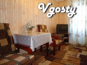 10 district.
Modern repair, 6 beds (wide - Apartments for daily rent from owners - Vgosty