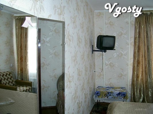 10 district.
Modern repair, 6 beds (wide - Apartments for daily rent from owners - Vgosty