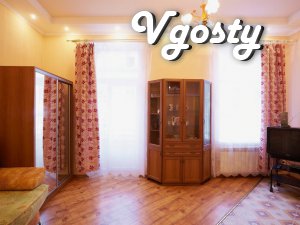 Cozy apartment with modern repair for 2-3 persons. 3 - Apartments for daily rent from owners - Vgosty