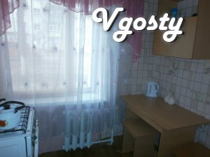Cozy apartment with new furniture. Hotel service. - Apartments for daily rent from owners - Vgosty