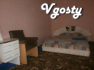 Cozy apartment with new furniture. Hotel service. - Apartments for daily rent from owners - Vgosty
