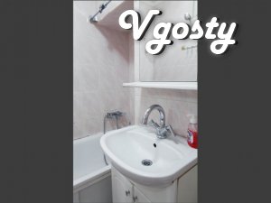 2-bedroom apartment on Tiraspolskoy - Apartments for daily rent from owners - Vgosty