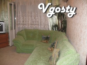 The apartment is on the prospect that between Lenin Street. Gardening  - Apartments for daily rent from owners - Vgosty