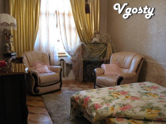 Luxus-Apartment mit einem Schlafzimmer im Herzen von - Wohnungen zum Vermieten - Vgosty