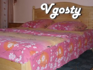 Uyutnayakvartira for 2-5 guests. Sleeps 2 + 2 + 1. - Apartments for daily rent from owners - Vgosty