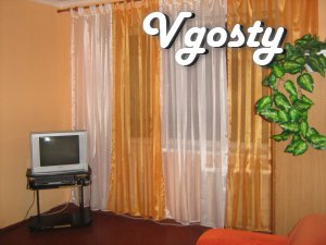 2-х кімнатна квартира, житловий стан, розташована в - Квартири подобово без посередників - Vgosty