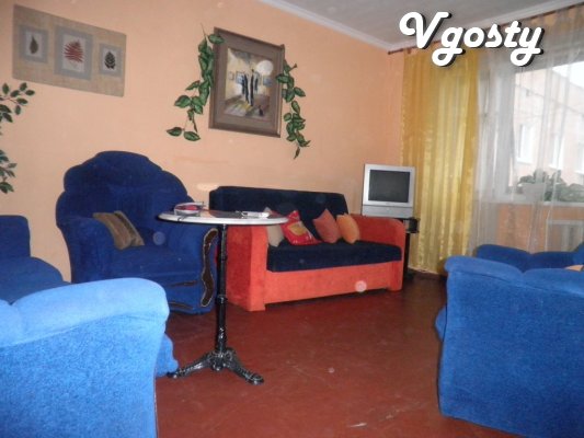 2-bedroom apartment, living condition, located in - Apartments for daily rent from owners - Vgosty