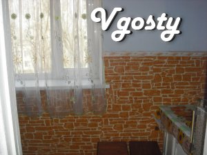 Rent daily, hourly, 1k.k. The October, borough magagazina - Apartments for daily rent from owners - Vgosty