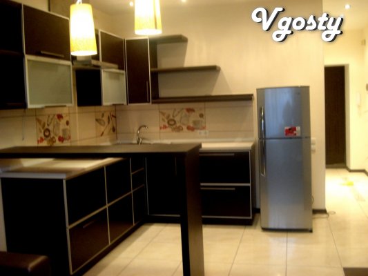 1 BR. Spacious apartment with renovated and the Internet, in - Apartments for daily rent from owners - Vgosty