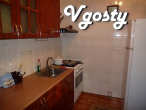2-bedroom apartment in the center, with a modern renovation, new - Apartments for daily rent from owners - Vgosty