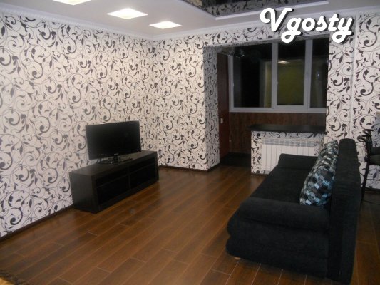 Flat for rent, studio apartment, in the center of Donetsk - Apartments for daily rent from owners - Vgosty