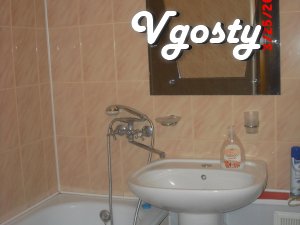 Rent daily, hourly, 1k.k. The October rn "Aquarius" - Apartments for daily rent from owners - Vgosty
