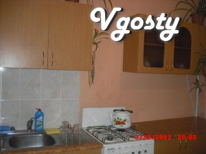 Rent daily, hourly, 1k.k. The October rn "Aquarius" - Apartments for daily rent from owners - Vgosty