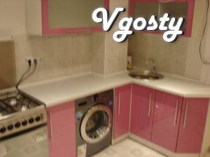 Stylish one bedroom apartment with a renovated design. - Apartments for daily rent from owners - Vgosty