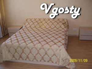Двокімнатна квартира в Центрі міста Одеси з панорамним - Квартири подобово без посередників - Vgosty