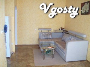 Затишна 2-окімн квартира в самому центрі Одеси - Квартири подобово без посередників - Vgosty